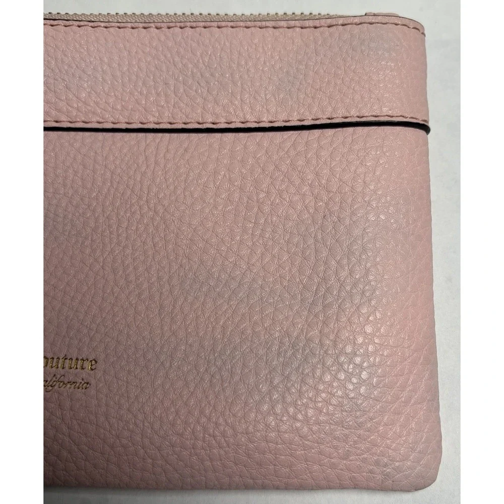 Juicy Couture Y2K Clutch & Wristlet Lot Pink Black‎ Brown 2000s DAMAGED/STAINED
